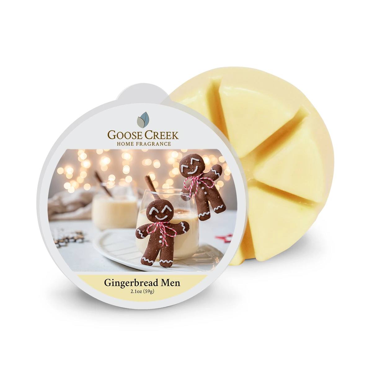 Goose Creek Candle - vonný vosk Gingerbread Man 59 g