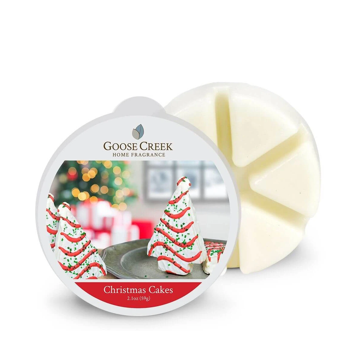 Goose Creek Candle - vonný vosk Christmas Cake 59 g