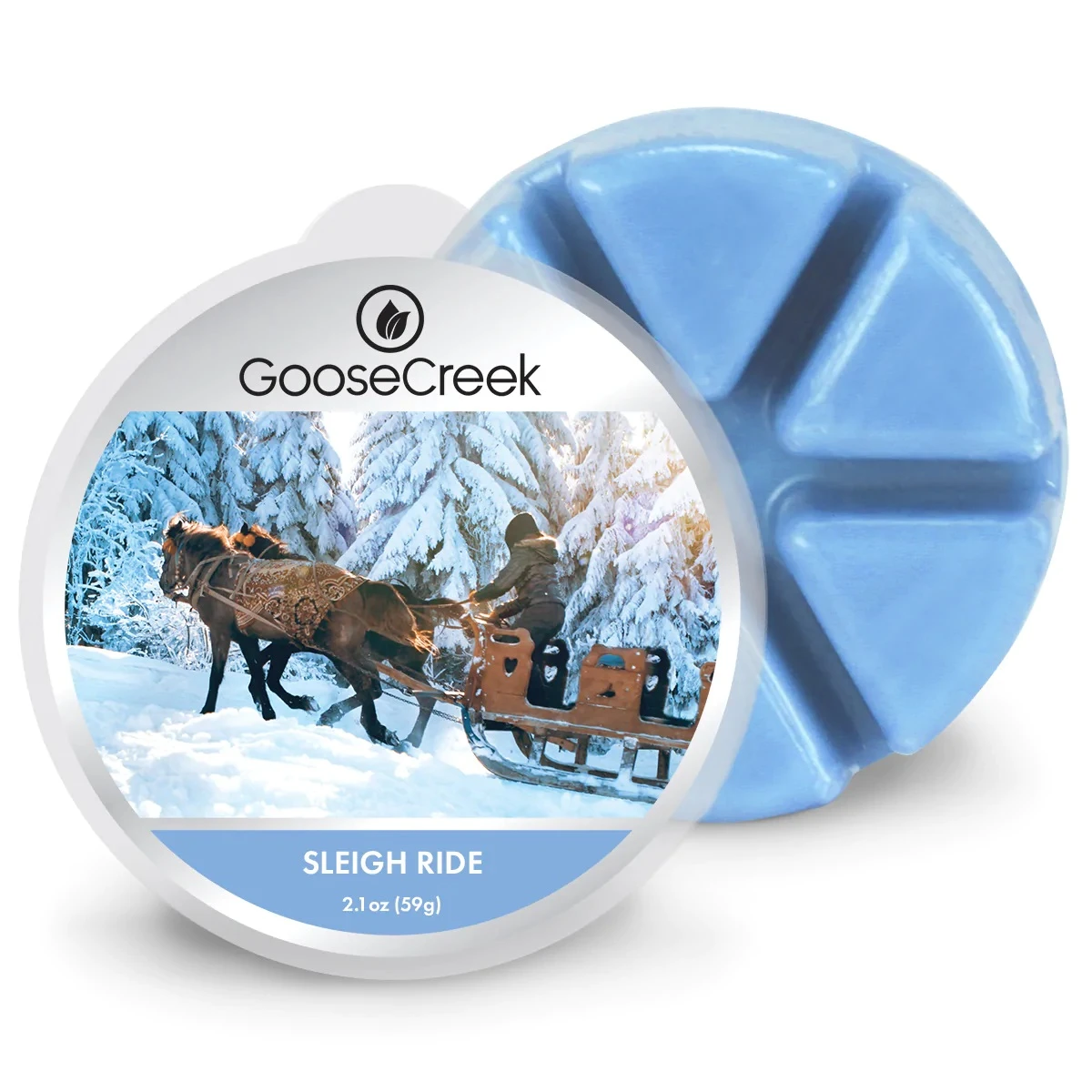 Goose Creek Candle - vonný vosk Sleigh Ride 59 g