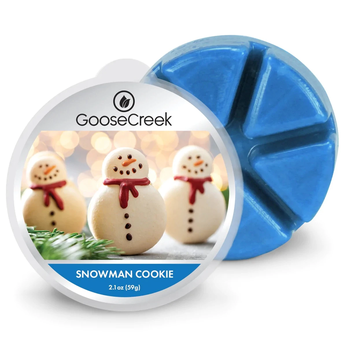 Goose Creek Candle - vonný vosk Snowman Cookie 59 g