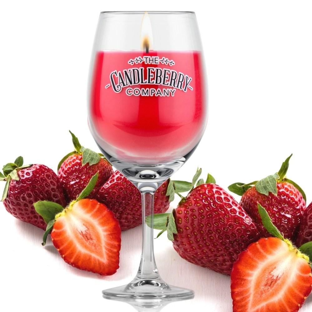 Candleberry, Grapes & Grains – Strawberry 269 g