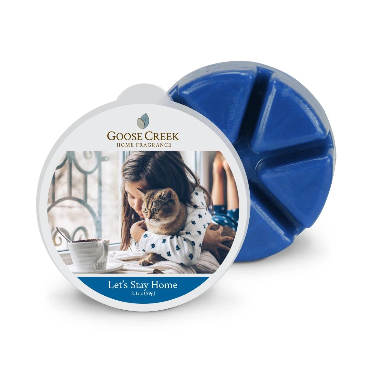 Goose Creek Candle - vonný vosk Lets Stay Home 59 g