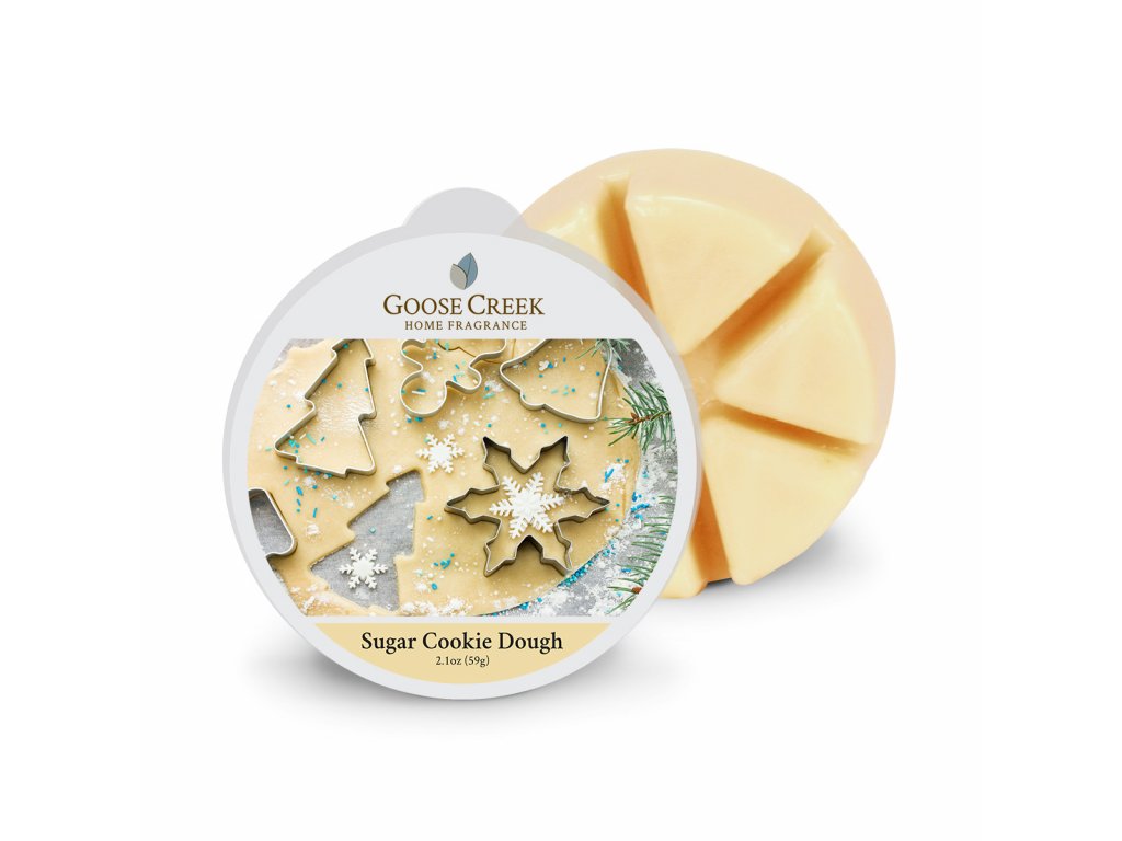 Goose Creek Candle - vonný vosk Sugar Cookie Dough 59 g