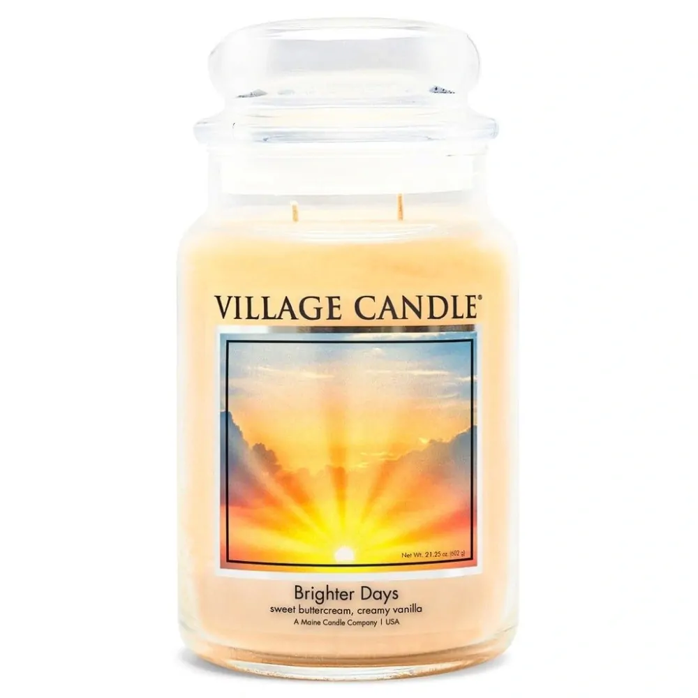 Village Candle - vonná svíčka Brighter Days (Jasnější dny) 602 g