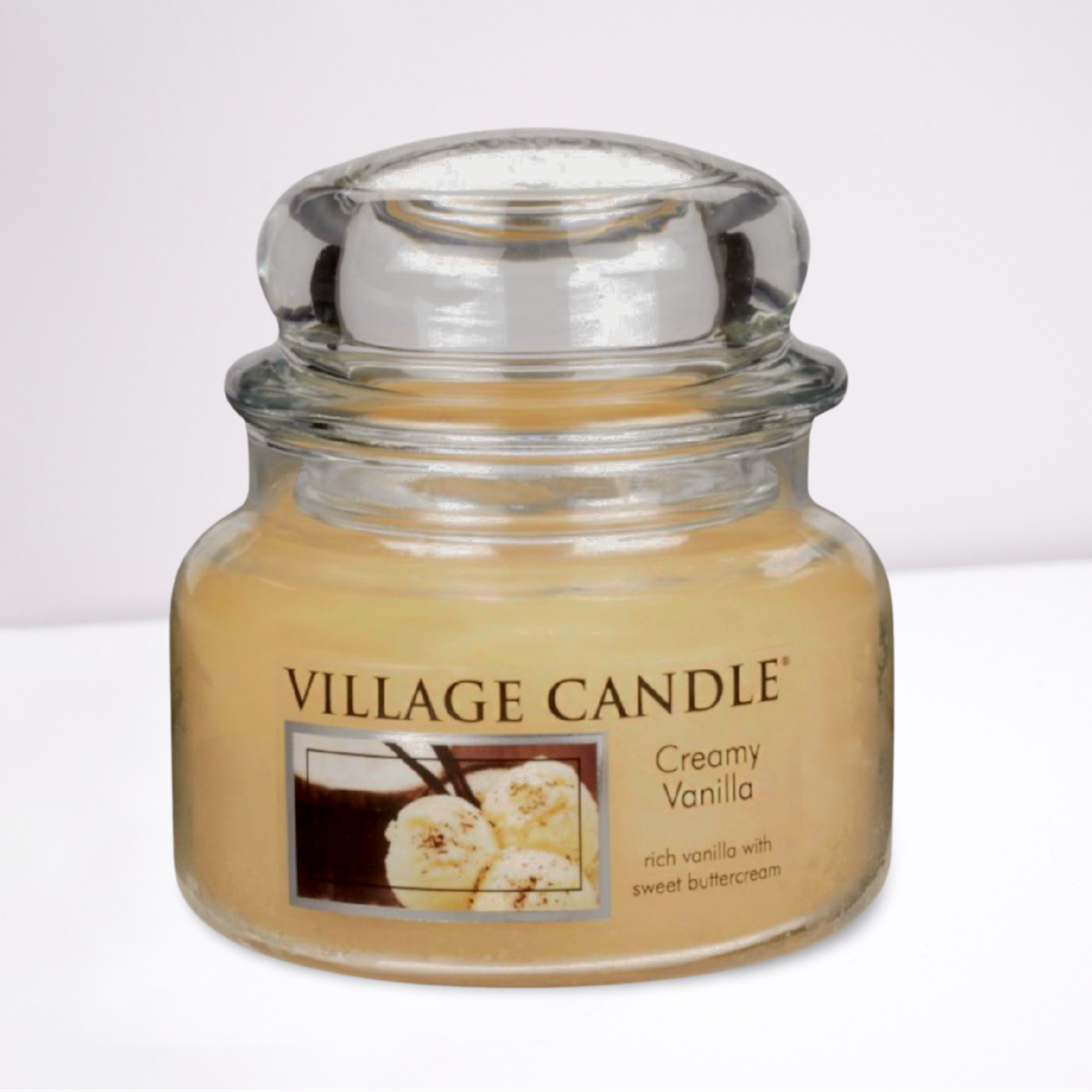Village Candle - Creamy Vanilla (Krémová vanilka) 262 g