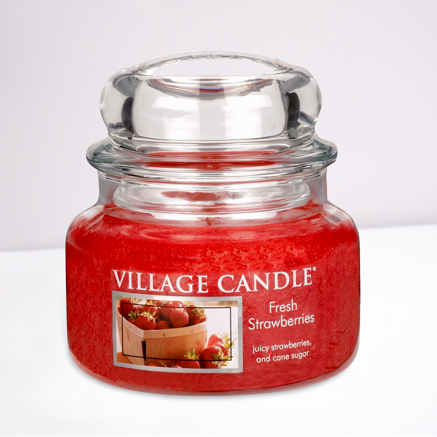 Village Candle - Fresh Strawberries (Čerstvé jahody) 262 g