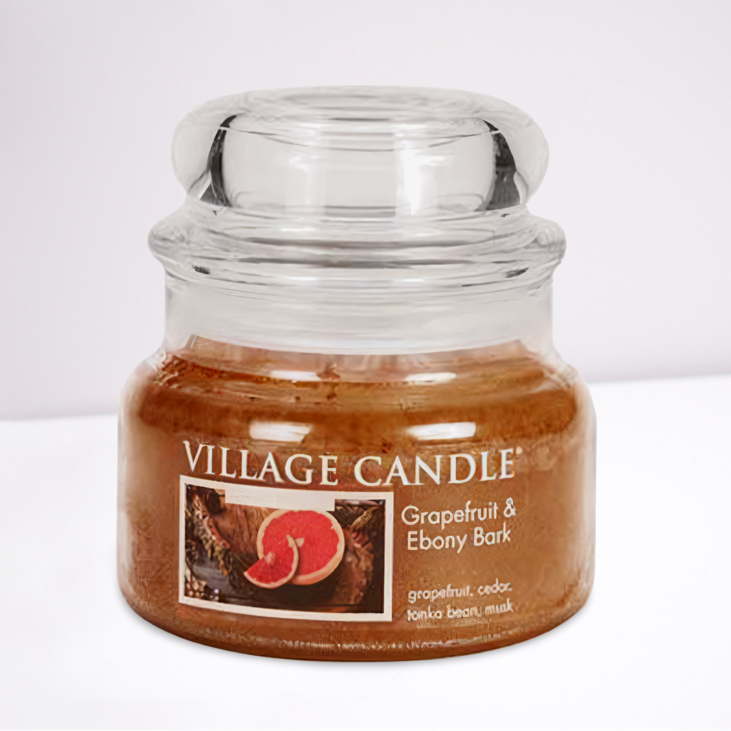 Village Candle - Grapefruit & Ebony Bark (Grapefruit a ebenové dřevo) 262 g