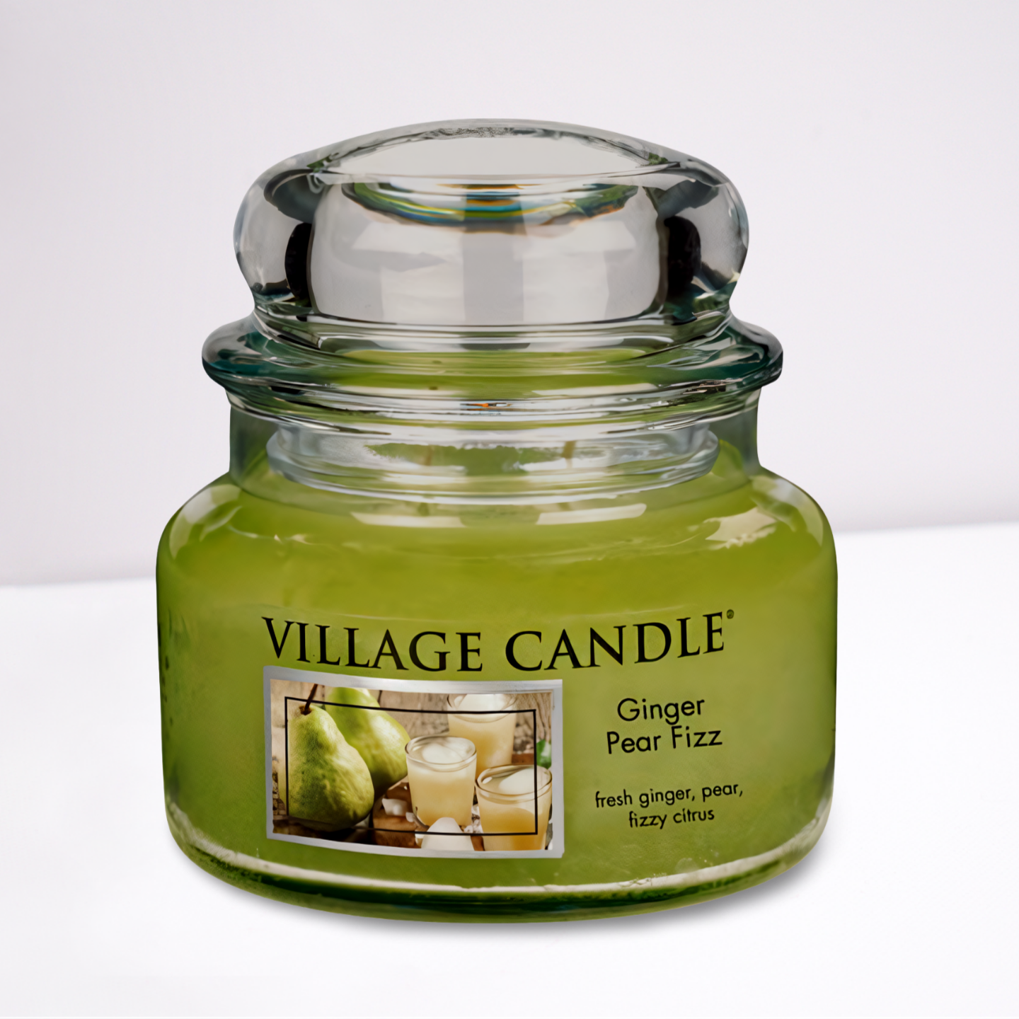 Village Candle - Ginger Pear Fizz (Hrušková limonáda se zázvorem) 262 g