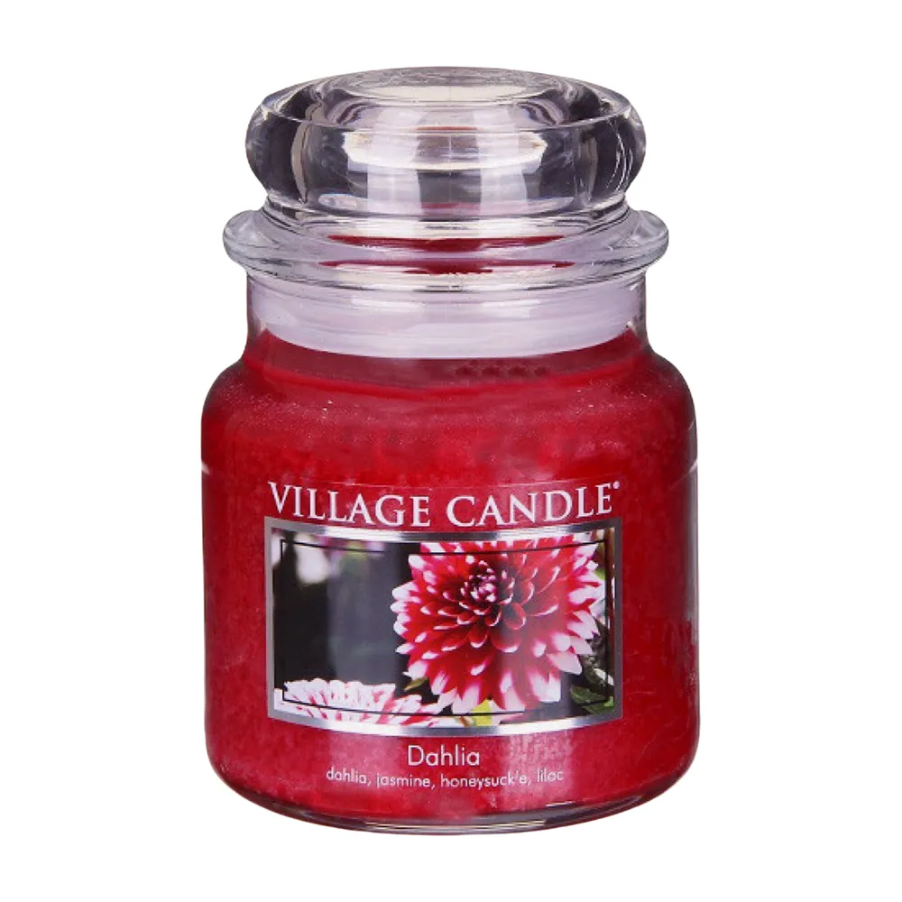 Village Candle - Dahlia (Jiřina) 454 g