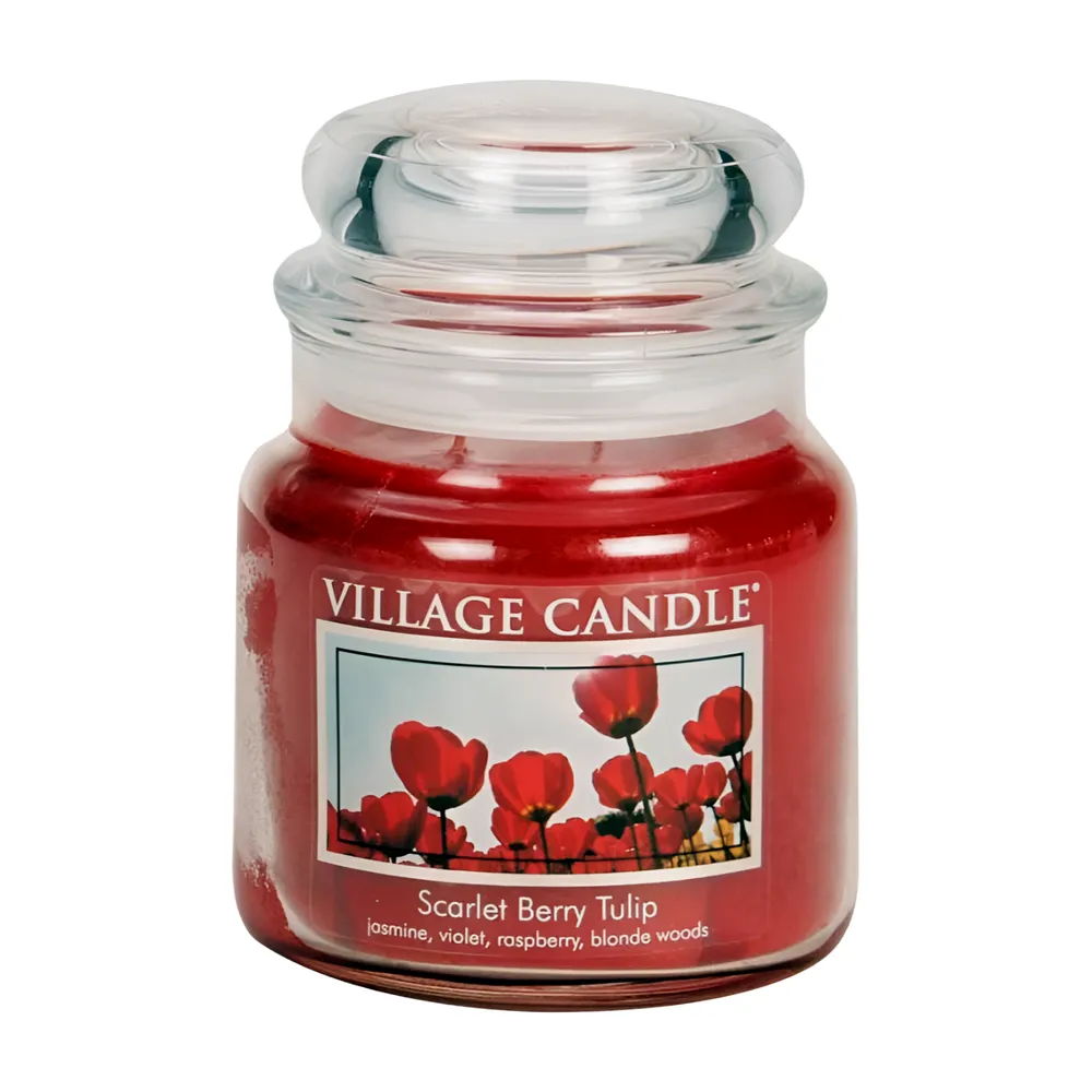 Village Candle - Scarlet Berry Tulip 454 g