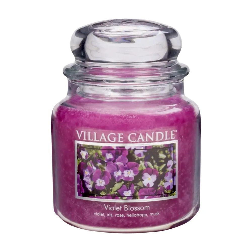 Village Candle - Violet Blossom (Květ fialky) 454 g