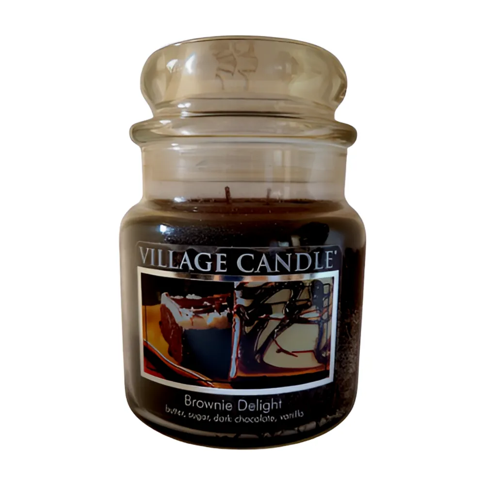 Village Candle - Brownie Delight (Čokoládový dortík) 454 g