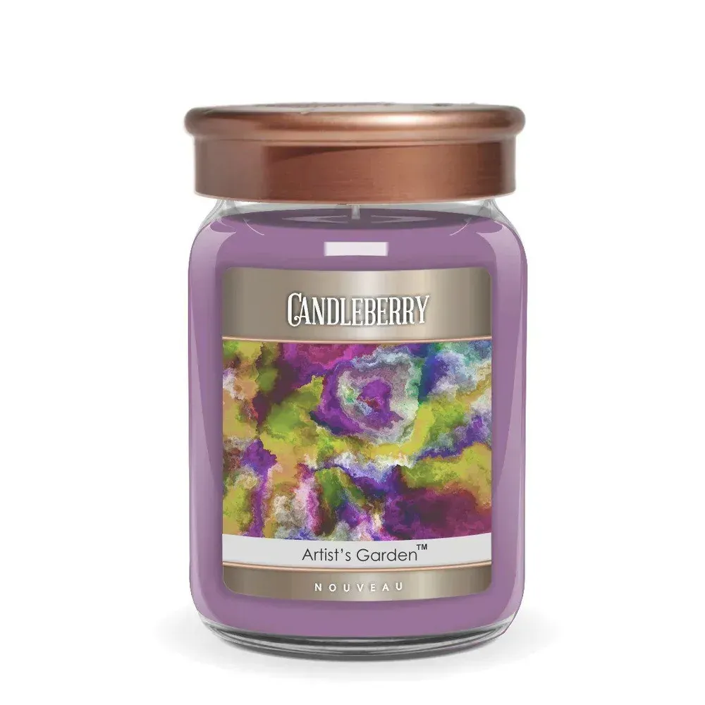 Candleberry, NOUVEAU - Artist´s Garden 624 g