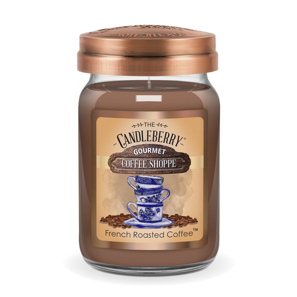 Candleberry, Coffee Shoppe - French Roasted Coffee 624 g