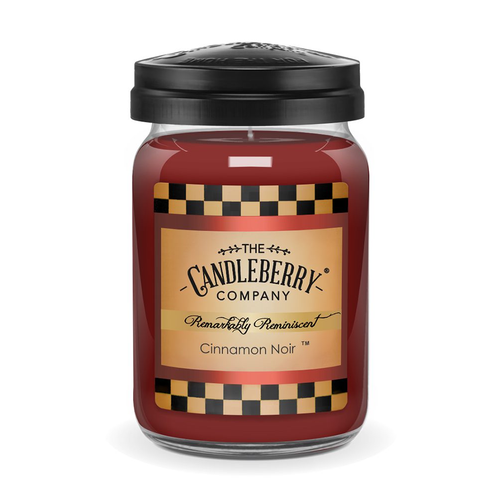 Candleberry - vonná svíčka Cinnamon Noir 624 g