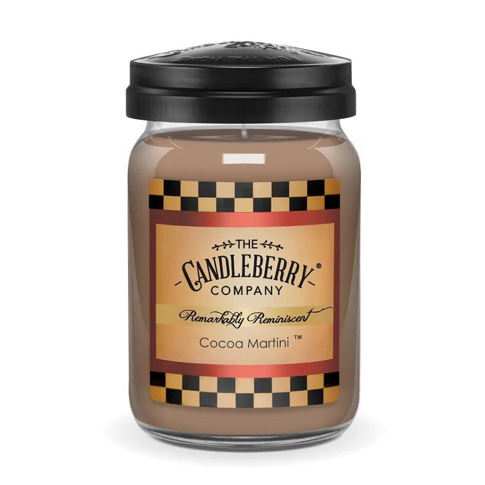 Candleberry - vonná svíčka Cocoa Martini 624 g