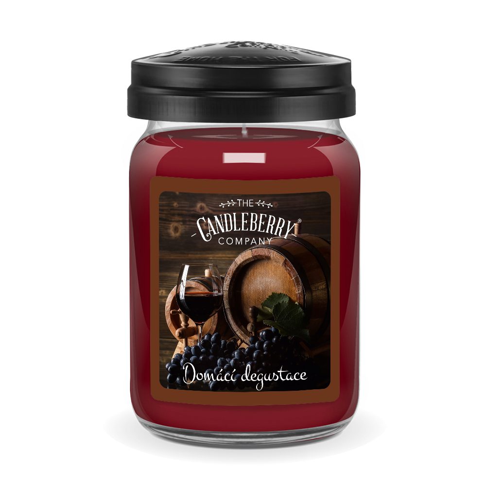Candleberry - vonná svíčka Domácí degustace 624 g