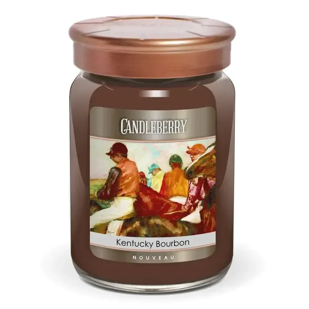 Candleberry, NOUVEAU - Kentucky Bourbon 624 g