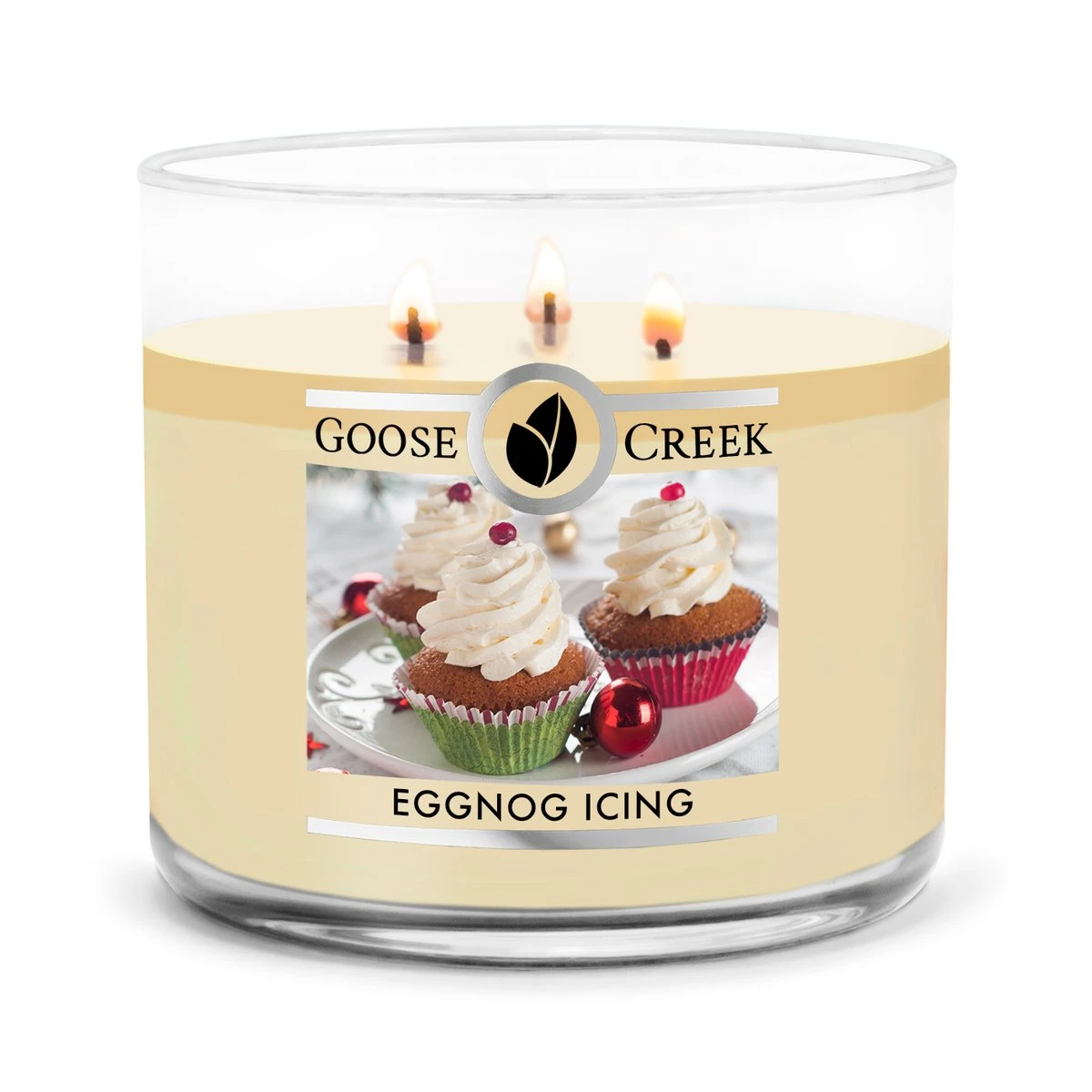 Goose Creek Candle - vonná svíčka Eggnog Icing 411 g