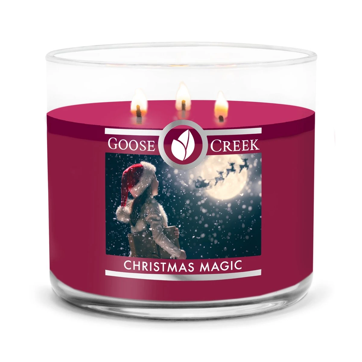 Goose Creek Candle - vonná svíčka Christmas Magic 411 g