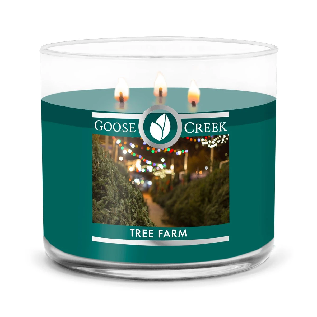 Goose Creek Candle - vonná svíčka Tree Farm 411 g
