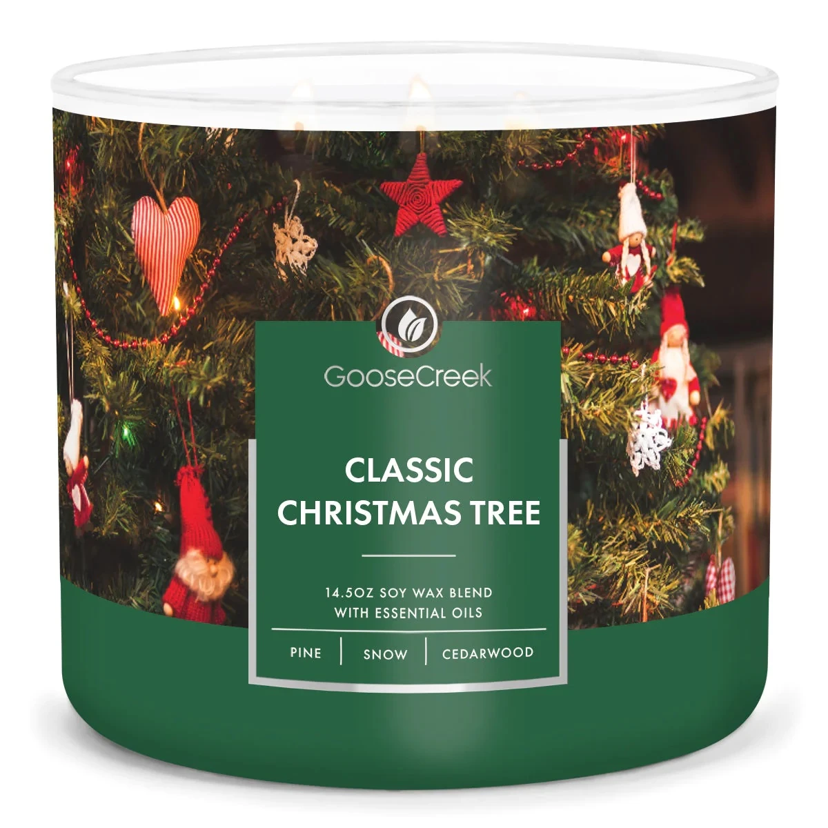 Goose Creek Candle - vonná svíčka Classic Christmas Tree 411 g