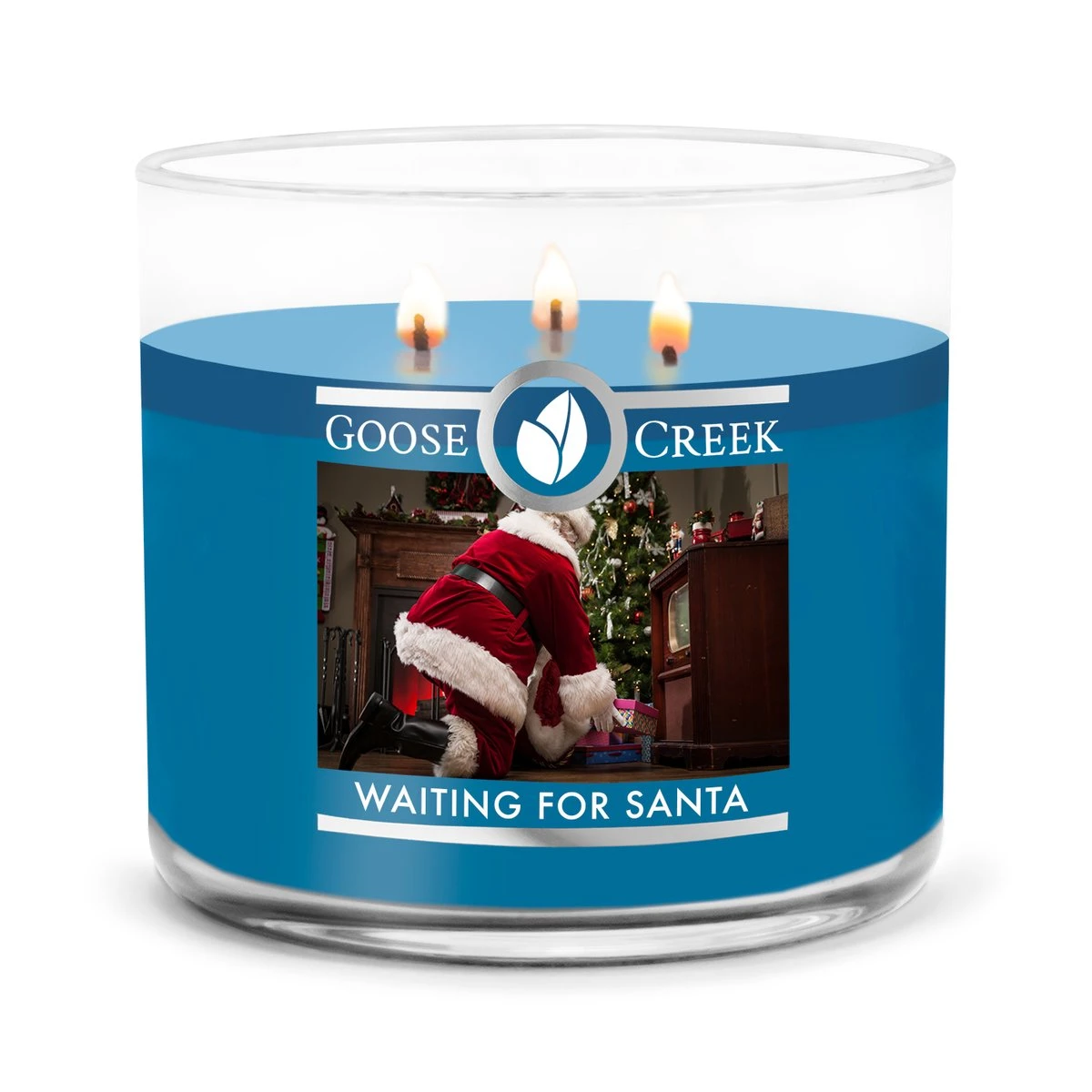 Goose Creek Candle - vonná svíčka Waiting for Santa 411 g