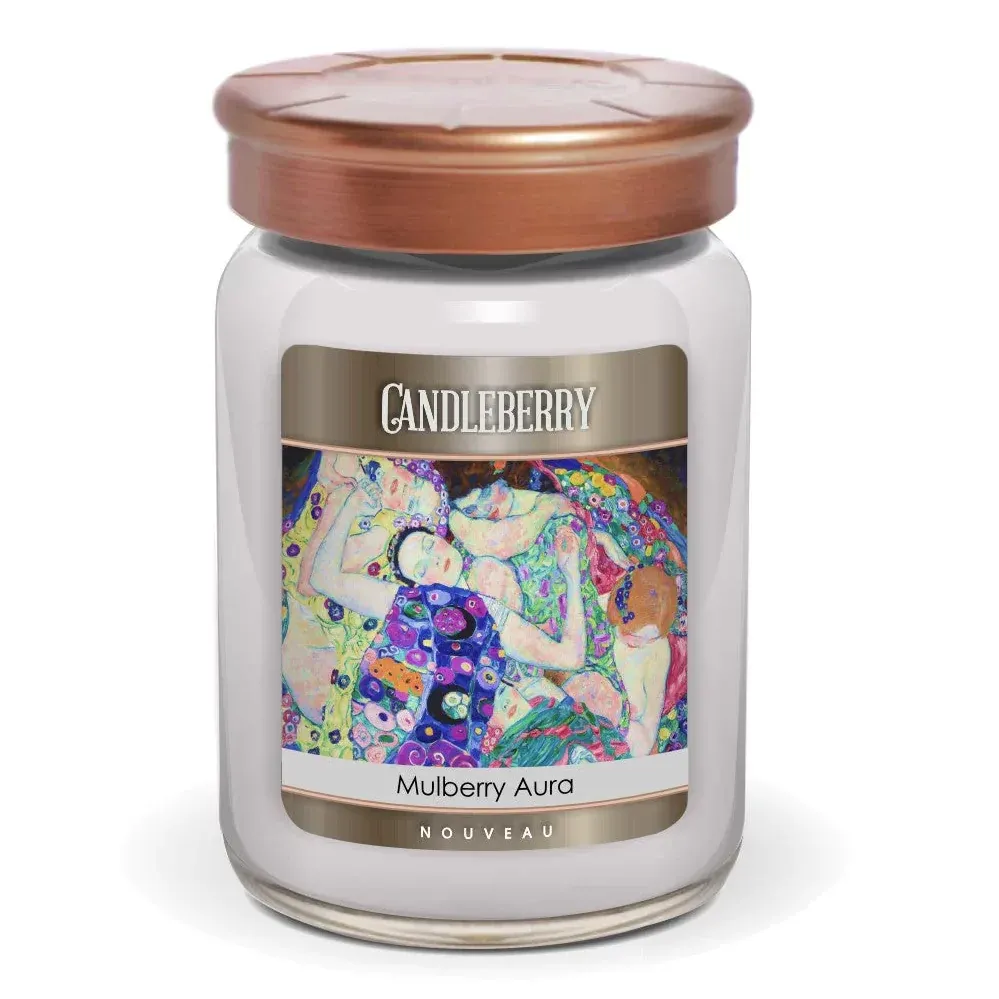 Candleberry, NOUVEAU - Mulberry Aura 624 g