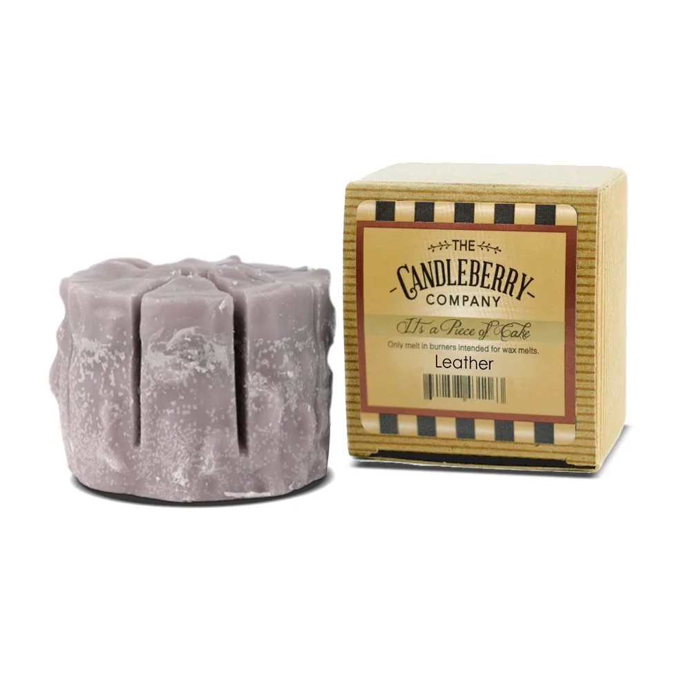 Candleberry vonný vosk Leather 104 g