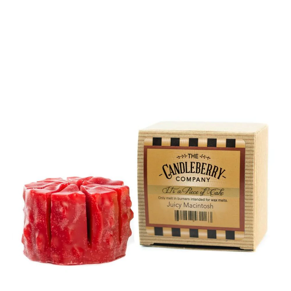Candleberry vonný vosk Juicy Macintosh 104 g