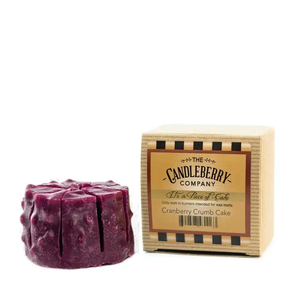 Candleberry vonný vosk Cranberry Crumb Cake 104 g
