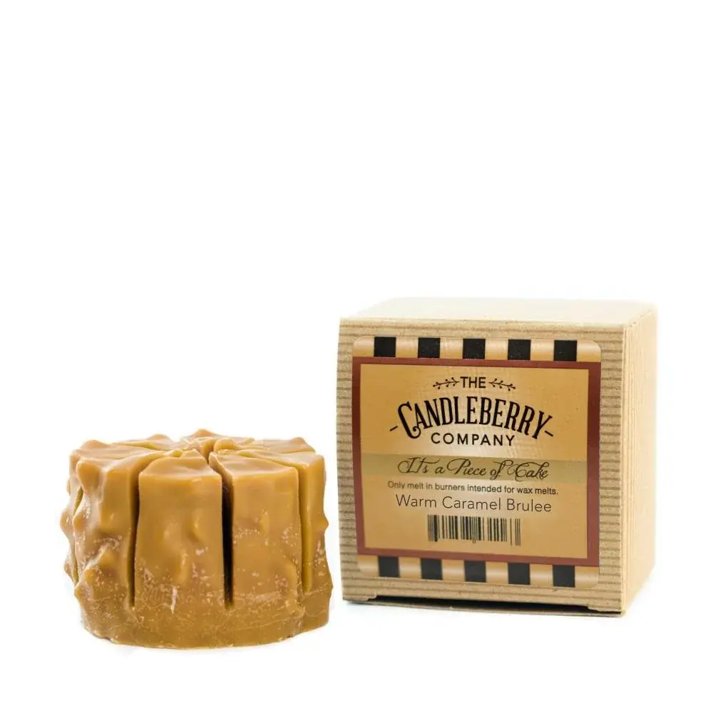 Candleberry vonný vosk Warm Caramel Brulee 104 g