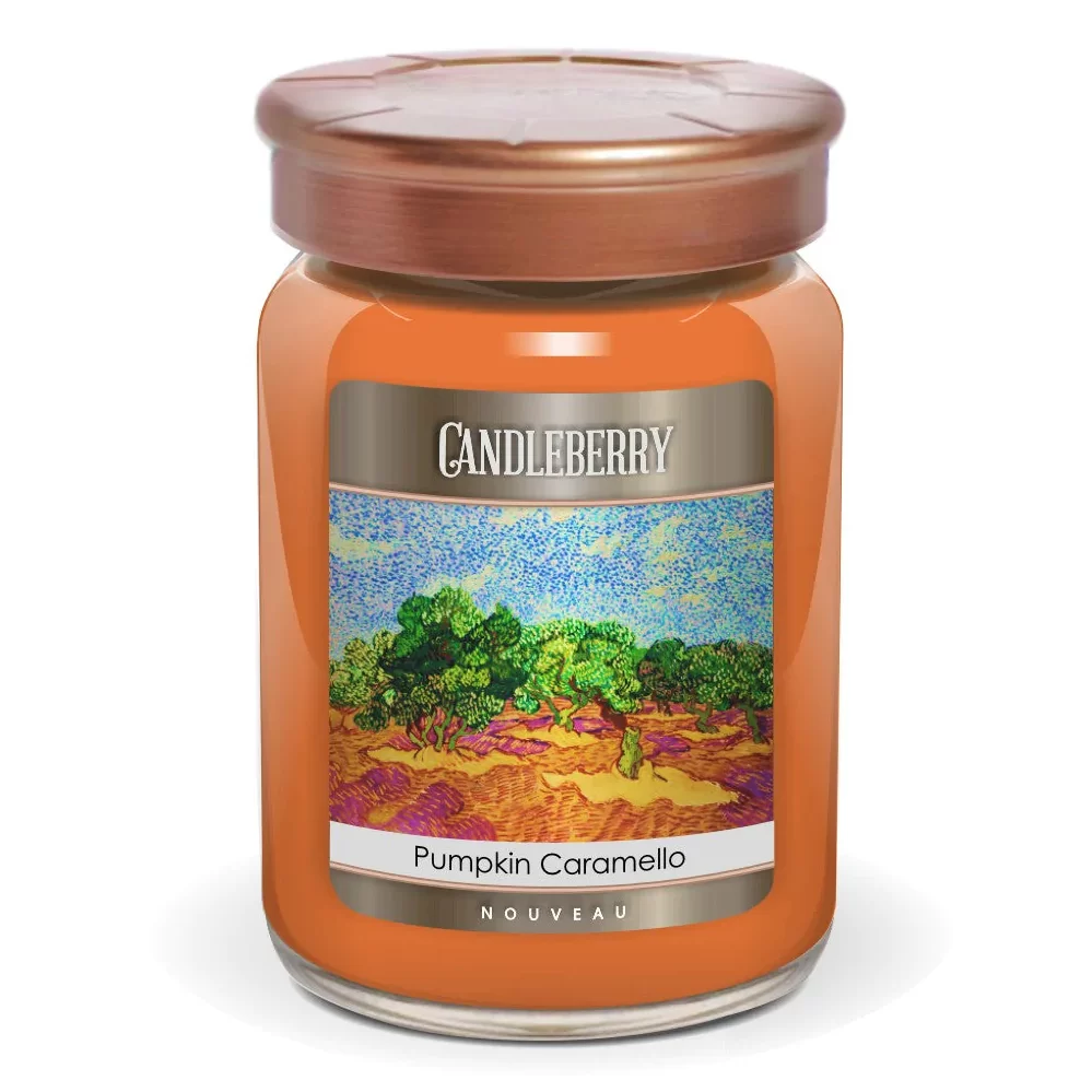 Candleberry, NOUVEAU - Pumpkin Caramello 624 g