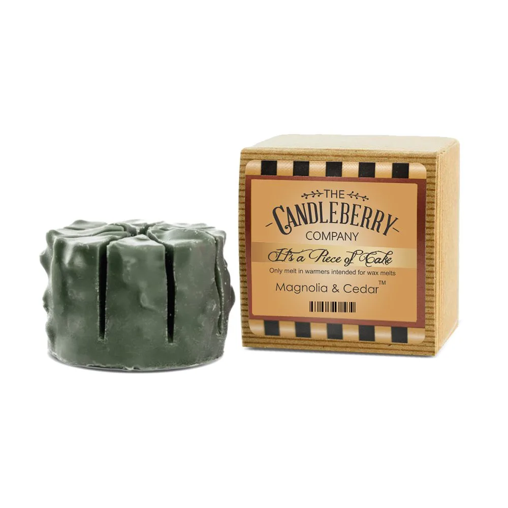 Candleberry vonný vosk Magnolia & Cedar 104 g