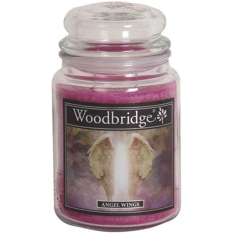 Woodbridge vonná svíčka Angels Wings 565 g