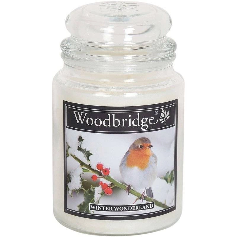 Woodbridge vonná svíčka Winter Wonderland 565 g
