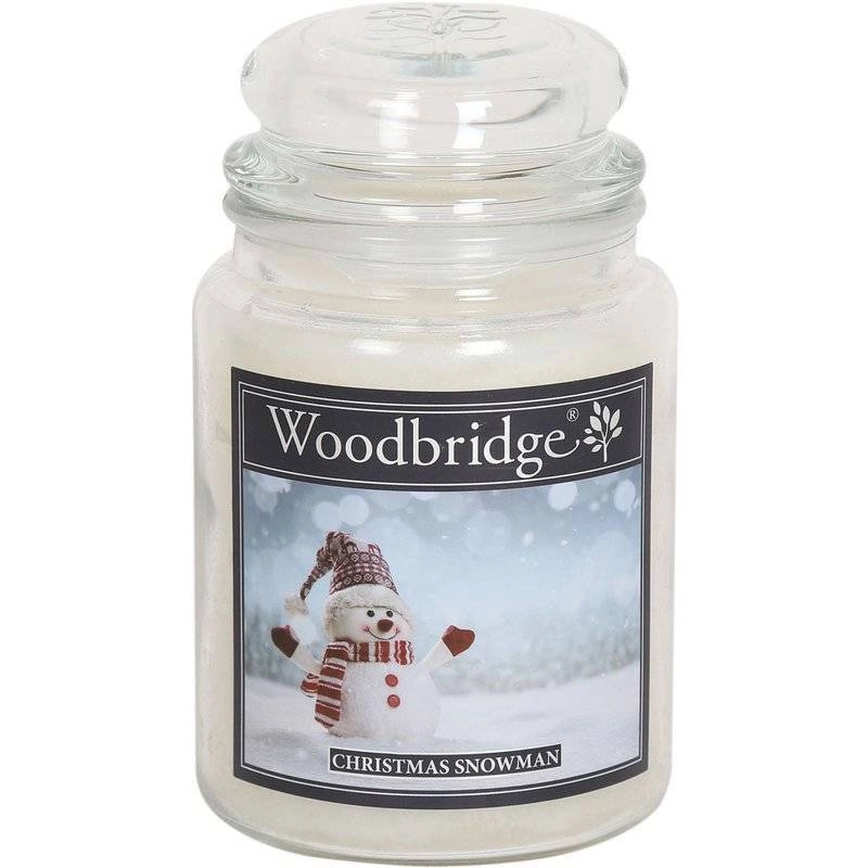 Woodbridge vonná svíčka Christmas Snowman 565 g