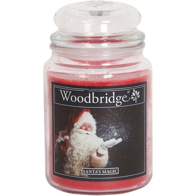 Woodbridge vonná svíčka Santas Magic 565 g