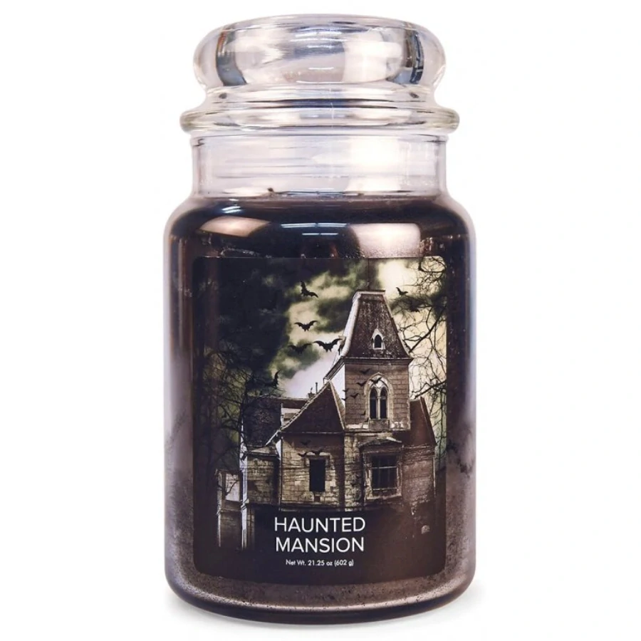 Village Candle - vonná svíčka Haunted Mansion (Strašidelný dům) 602 g