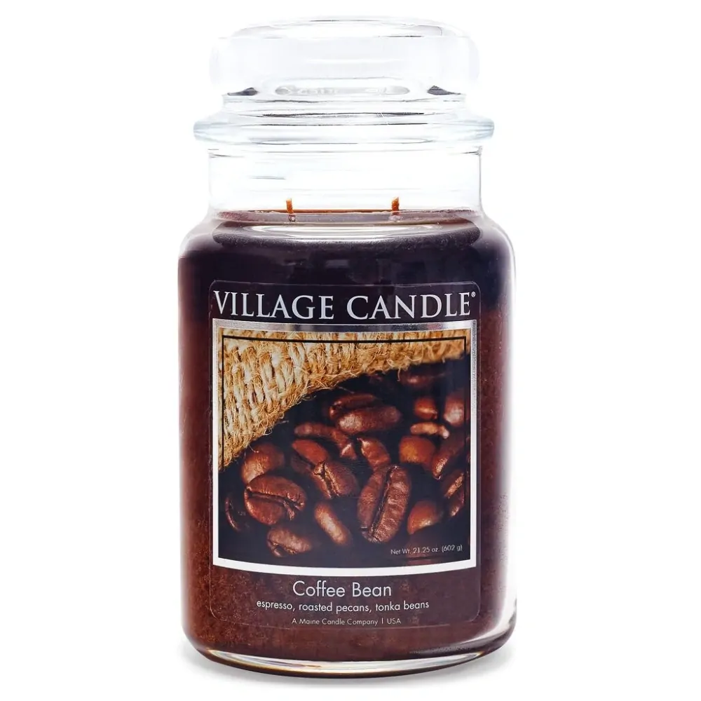 Village Candle - vonná svíčka Coffee Bean (Zrnková káva) 602 g
