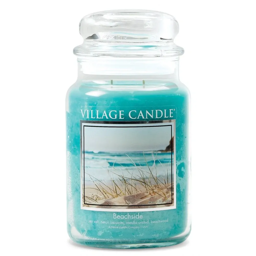 Village Candle - vonná svíčka Beachside (Pláž) 602 g
