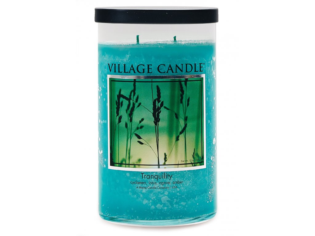 Village Candle - vonná svíčka Tranquility 538 g