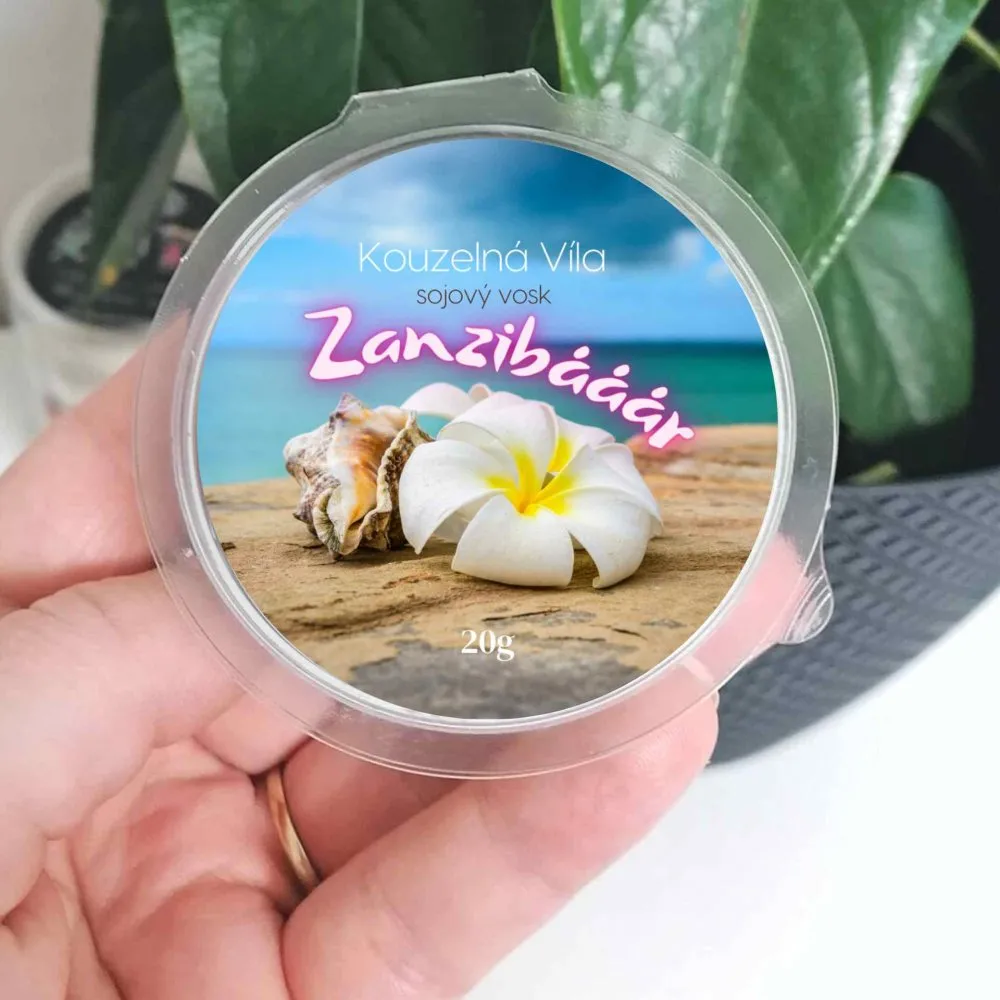 Kouzelná Víla - sojový vosk Zanzibáár 20 g