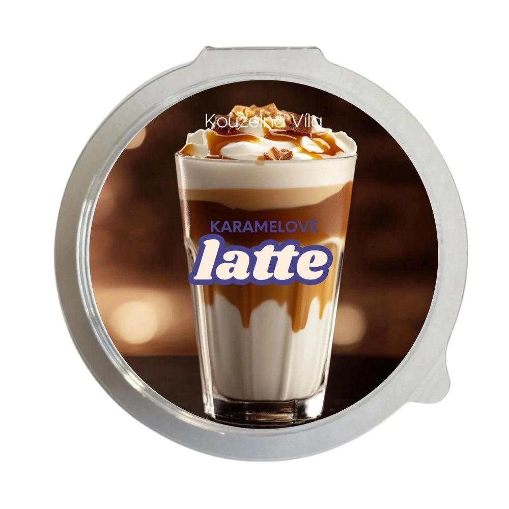Kouzelná Víla - sojový vosk Karamelové latte 20 g