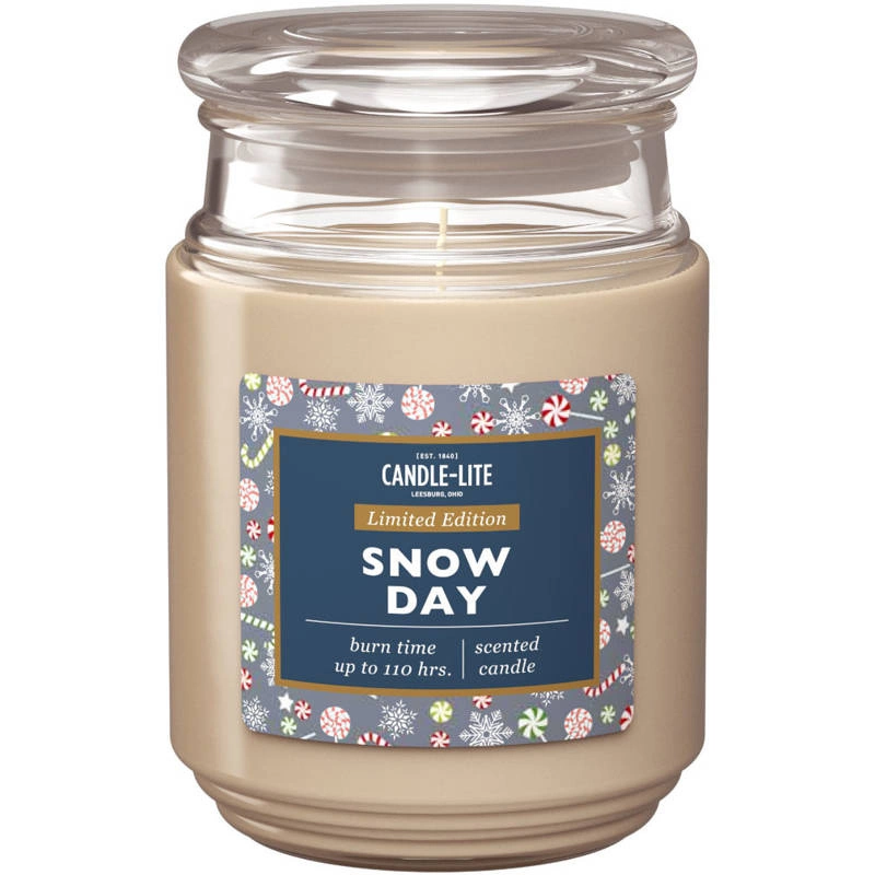 Candle - lite vonná svíčka Snow Day 510 g