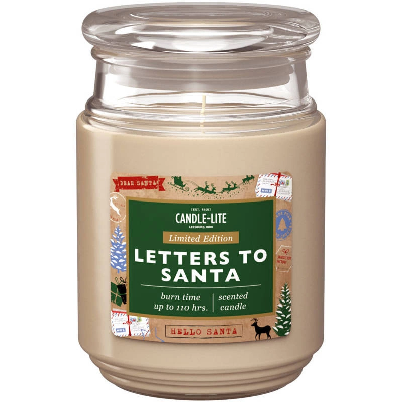 Candle - lite vonná svíčka Letters to Santa 510 g