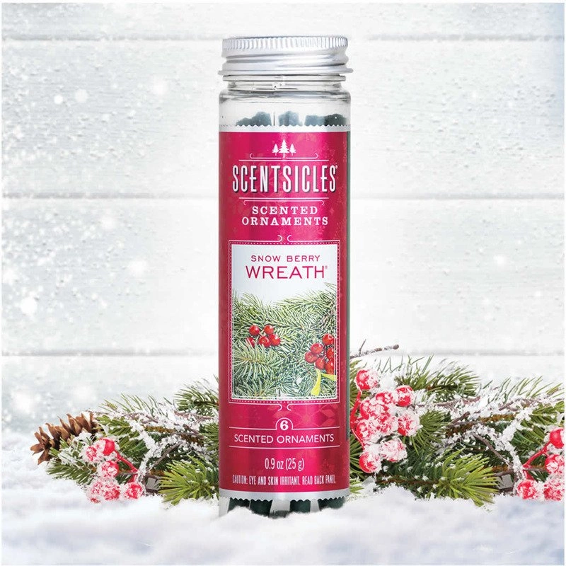 Scentsicles - vůně na stromeček Snow Berry Wreath 6 ks