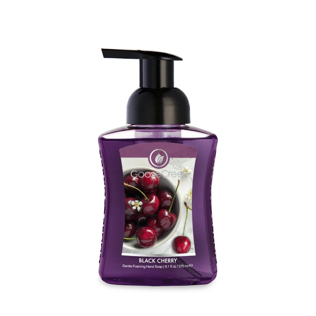 Goose Creek - pěnící mýdlo Black Cherry 270 ml