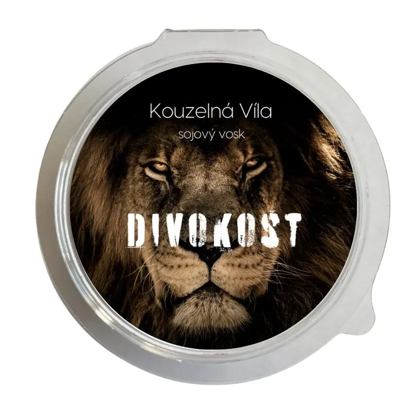 Kouzelná Víla - sojový vosk Divokost 20 g