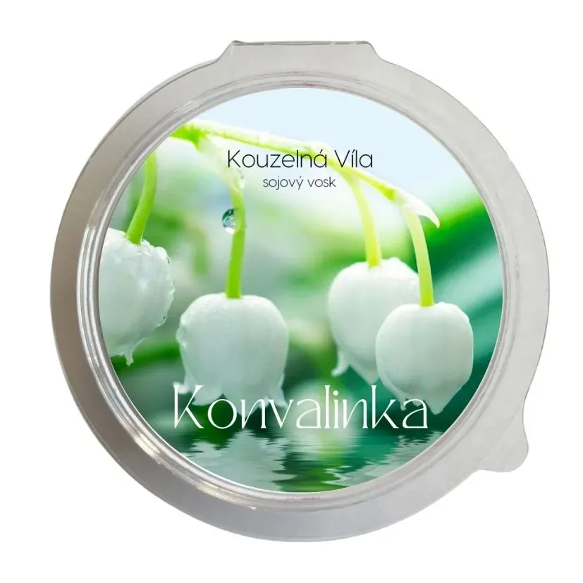 Kouzelná Víla - sojový vosk Konvalinka 20 g